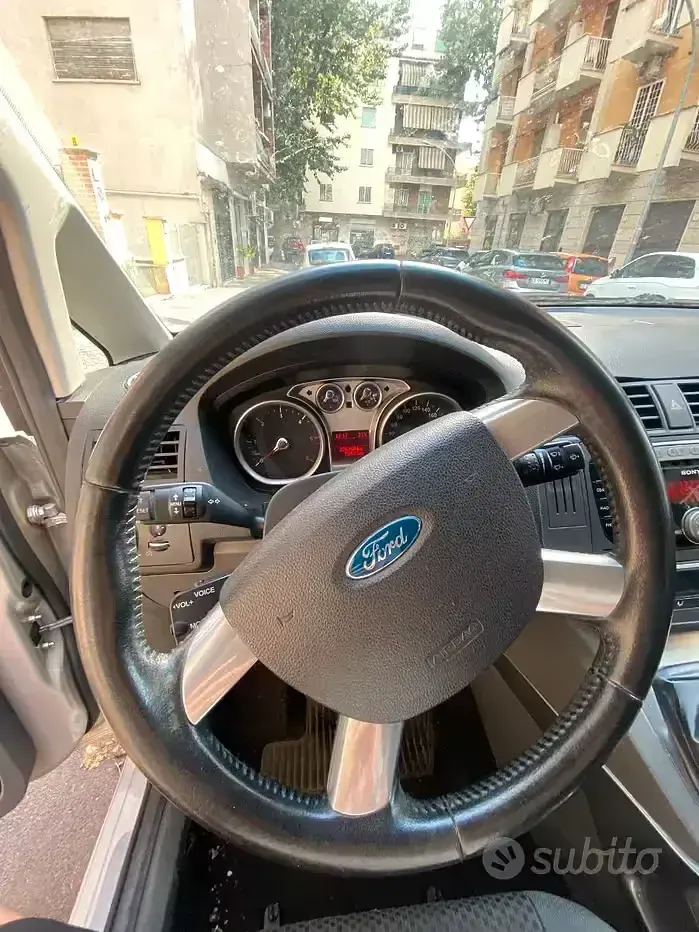 Usata Ford C-MAX 109 CV (80 kW) 2008 Grigio Monovolume