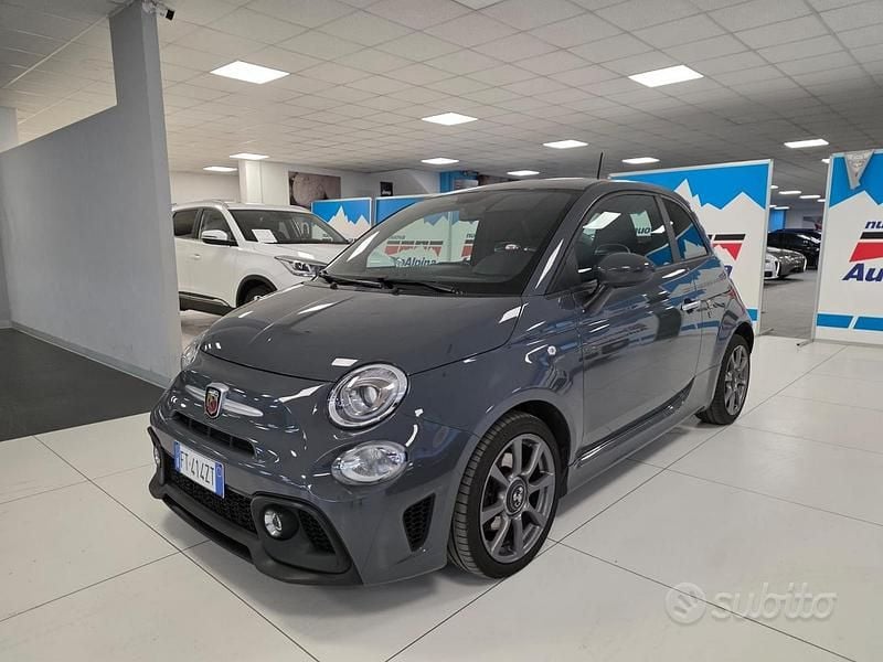 Usata Abarth 595 145 CV (106 kW) 2019 Grigio Berlina