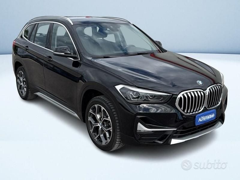 Usata BMW X1 xLine 149 CV (109 kW) 2022 Nero SUV