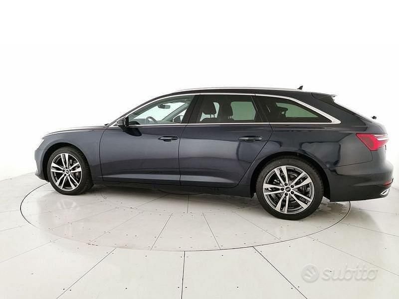 Usata Audi A6 Business 2023 Blu Station wagon