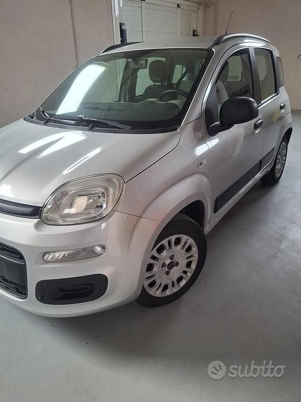 Usata Fiat Panda 69 CV (50 kW) 2014 Grigio Utilitaria