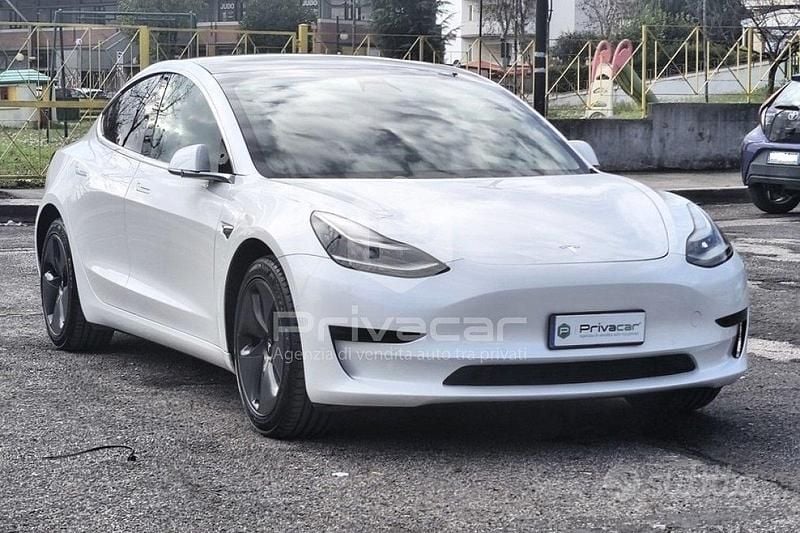 Usata Tesla Model 3 Standard Range 239 kW (325 CV) 2020 Bianco Berlina