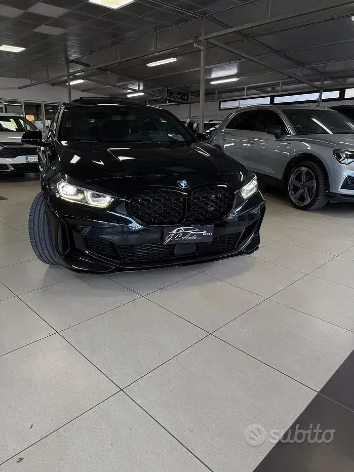 Usata BMW M135 M Sport 306 CV (225 kW) 2022 Nero Utilitaria