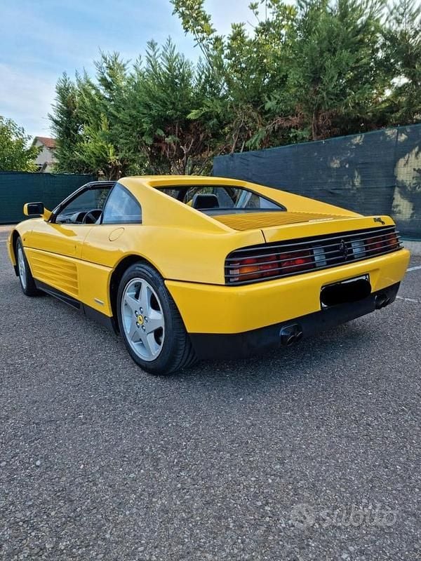 Usata Ferrari 348 300 CV (220 kW) 1992 Giallo Cabrio