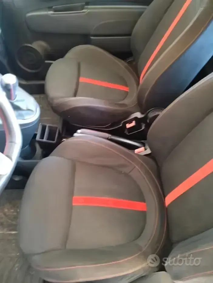 Usata Abarth 500 135 CV (99 kW) 2008 Bianco Utilitaria