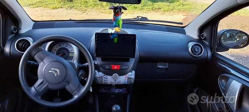 Usata Citroën C1 Attraction 68 CV (50 kW) 2012 Nero Utilitaria