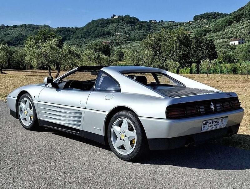 Usata Ferrari 348 300 CV (220 kW) 1991 Argento Cabrio