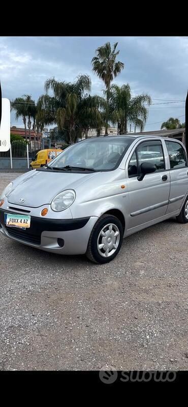 Usata Chevrolet Matiz 63 CV (46 kW) 2003 Grigio Utilitaria