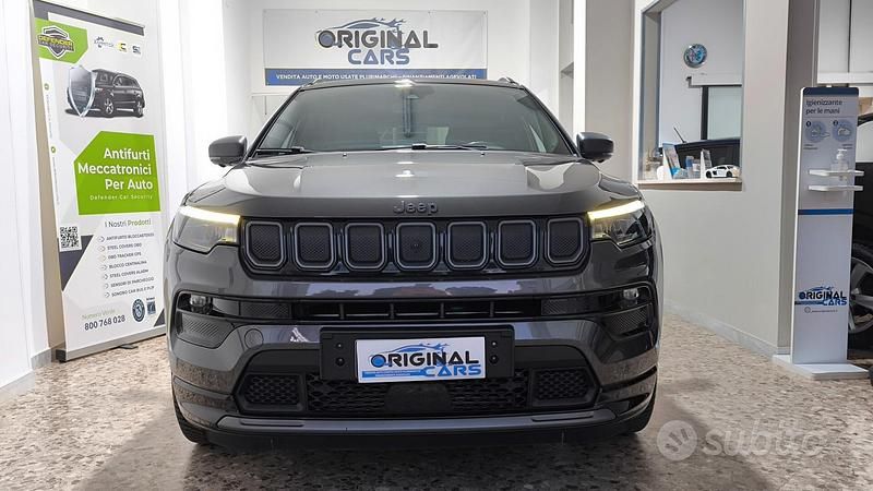 Usata Jeep Compass 130 CV (95 kW) 2021 Grigio SUV