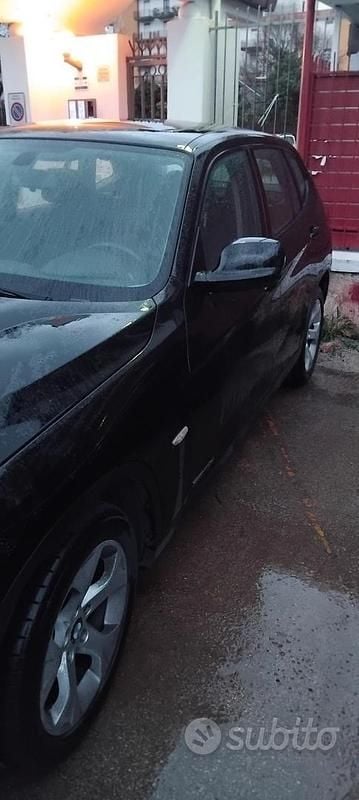 Usata BMW X1 Efficient Dynamics 2010 Nero SUV