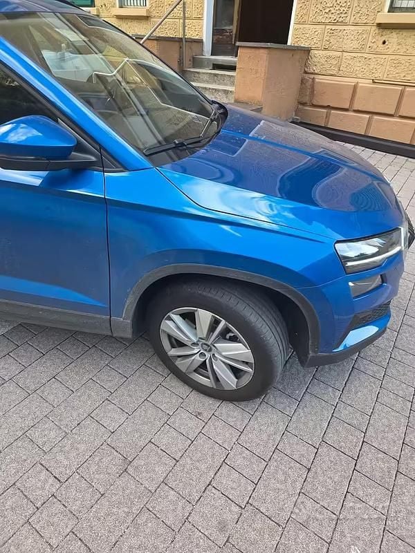 Usata Skoda Karoq Executive 150 CV (110 kW) 2025 Blu SUV