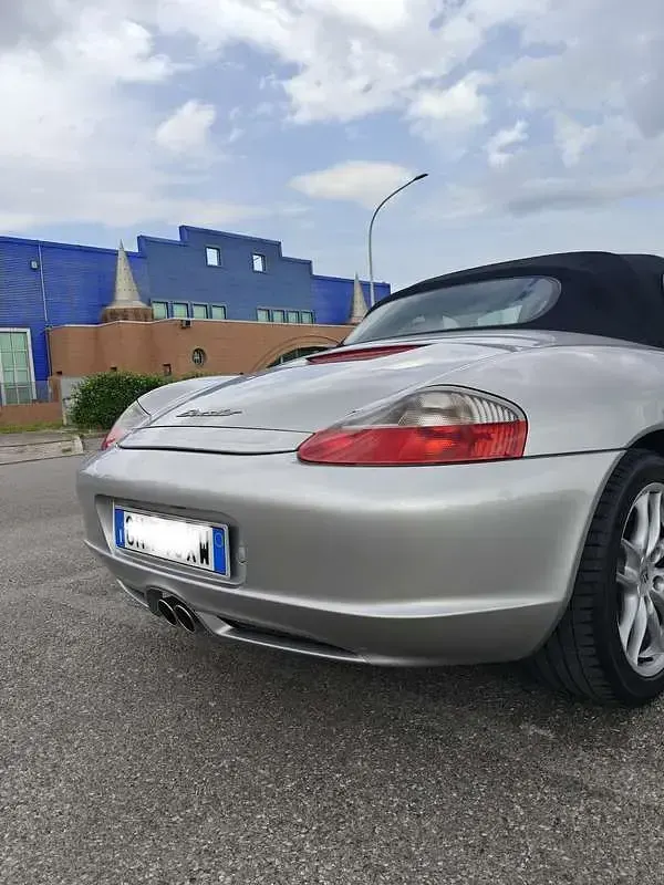 Gebraucht Porsche Boxster 228 PS (167 kW) 2003 Cabrio