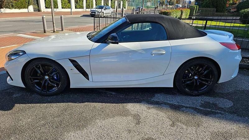 Usata BMW Z4 M Sport 197 CV (144 kW) 2022 Bianco Cabrio