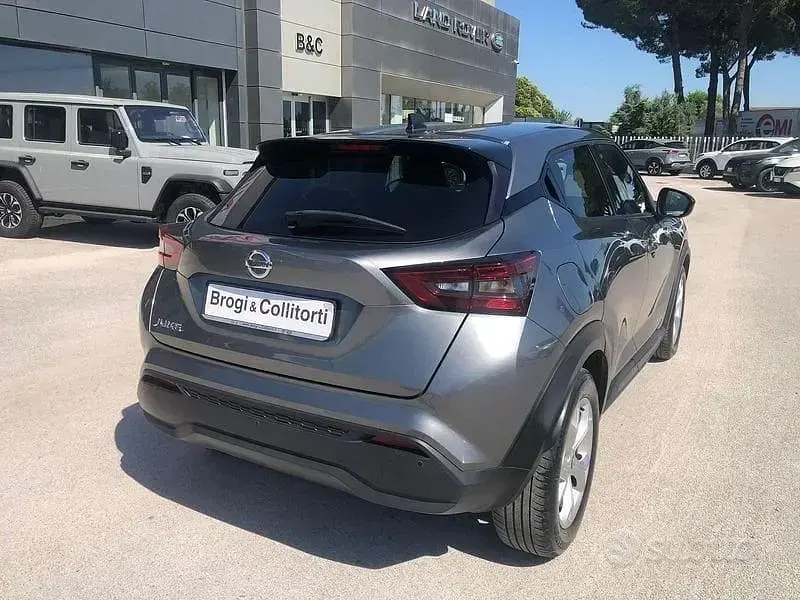Usata Nissan Juke N-Connecta 114 CV (83 kW) 2022 Grigio SUV