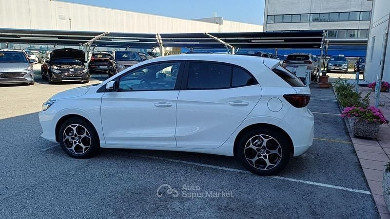 Nuova MG MG3 Luxury 194 CV (142 kW) 2025 Bianco Utilitaria