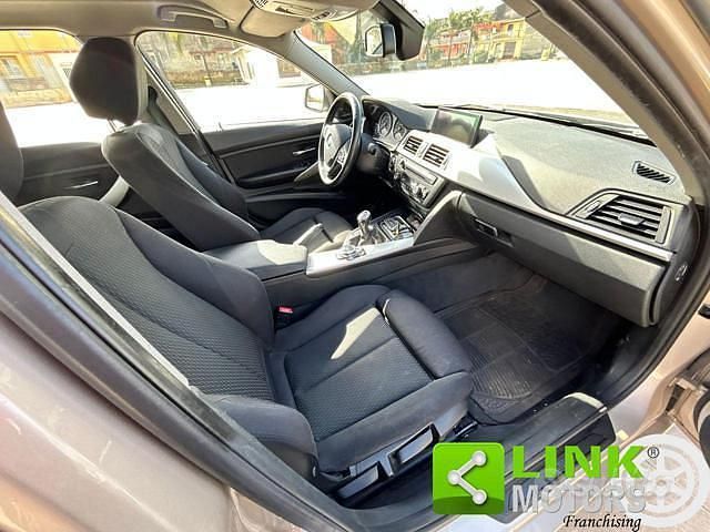 Usata BMW 316 Efficient Dynamics 116 CV (85 kW) 2014 Beige Station wagon