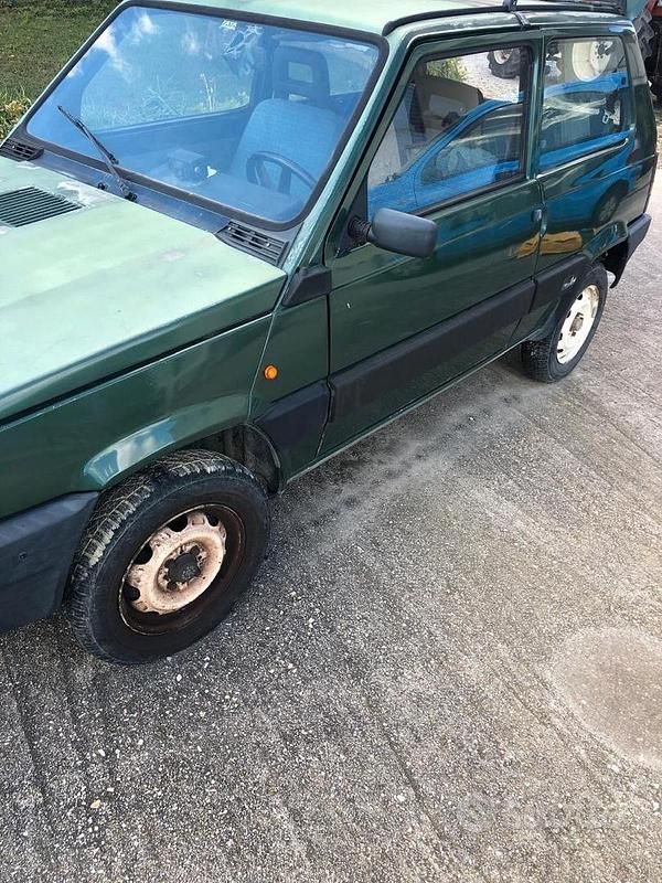 Usata Fiat Panda 4x4 50 CV (36 kW) 1989 Utilitaria