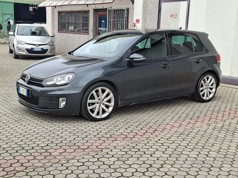 Usata VW Golf VI GTD 170 CV (125 kW) 2011 Grigio Utilitaria