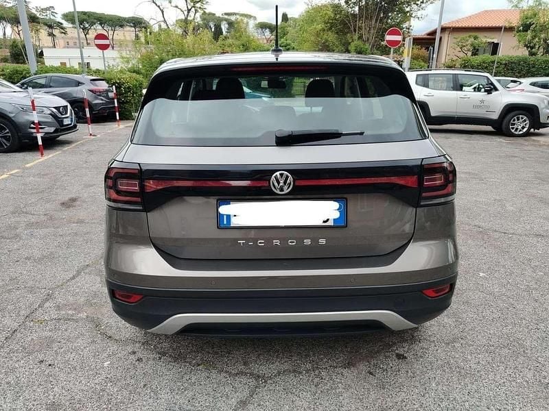 Usata VW T-Cross 95 CV (69 kW) 2020 Grigio SUV