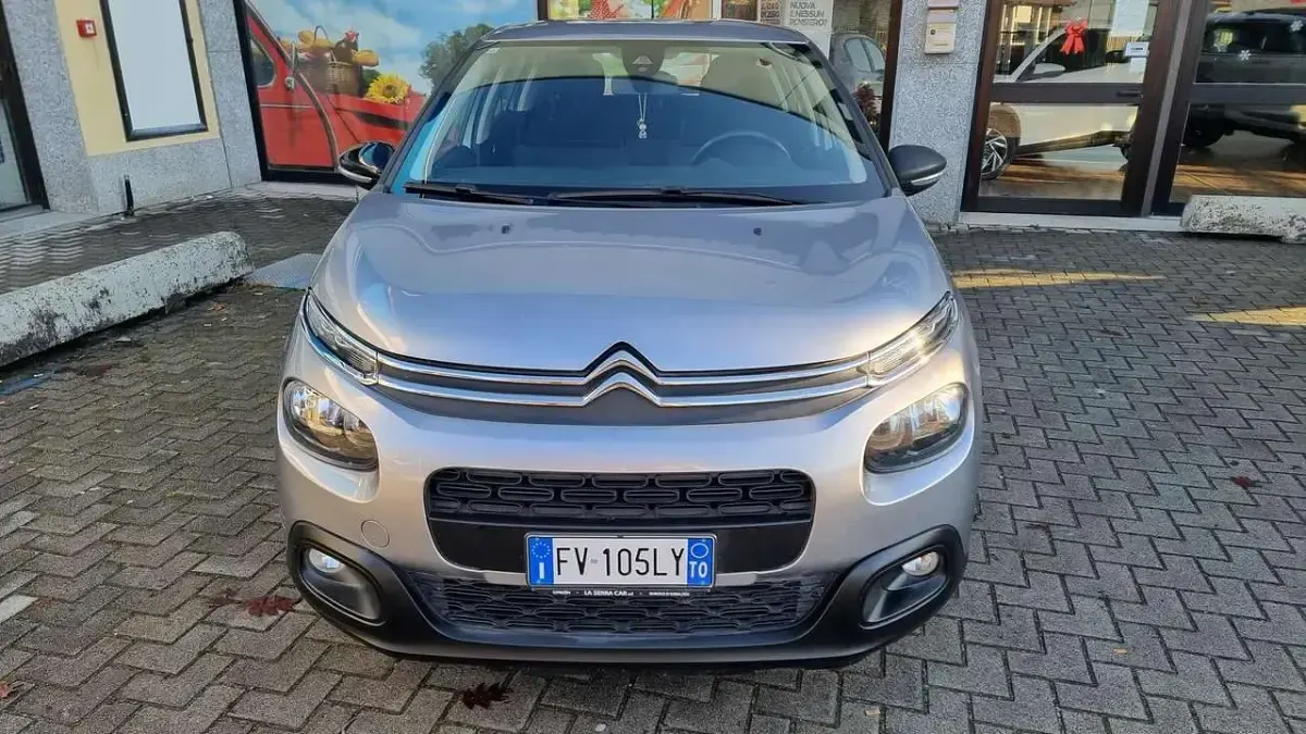Usata Citroën C3 Feel 75 CV (55 kW) 2019 Grigio Berlina