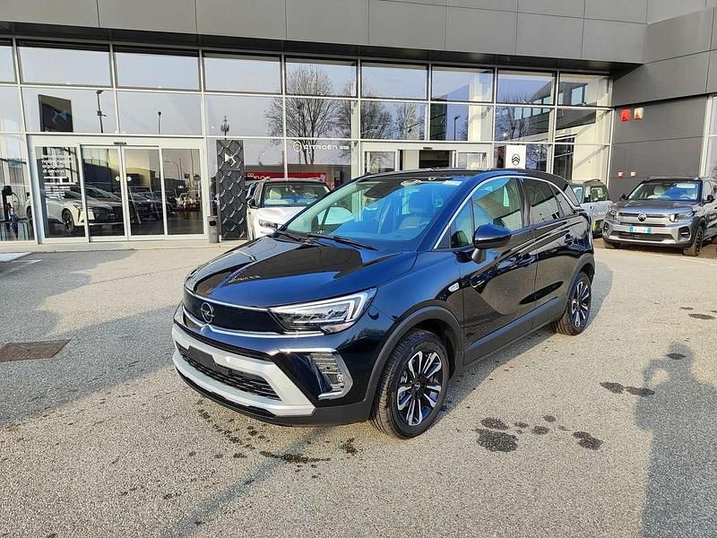 Usata Opel Crossland X Elegance 110 CV (80 kW) 2024 Karbon black SUV