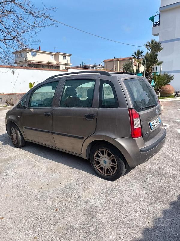 Usata Fiat Idea 2006 Marrone Monovolume