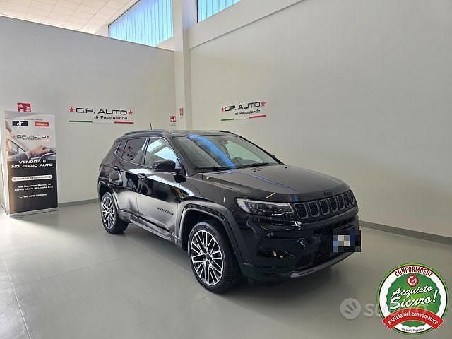 Occasion Jeep Compass 131 ch (96 kW) 2024 Noir SUV