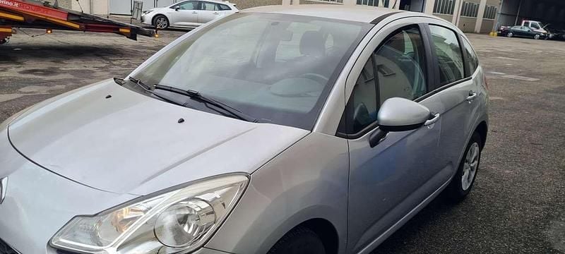 Usata Citroën C3 Exclusive 82 CV (60 kW) 2014 Argento brillante Berlina