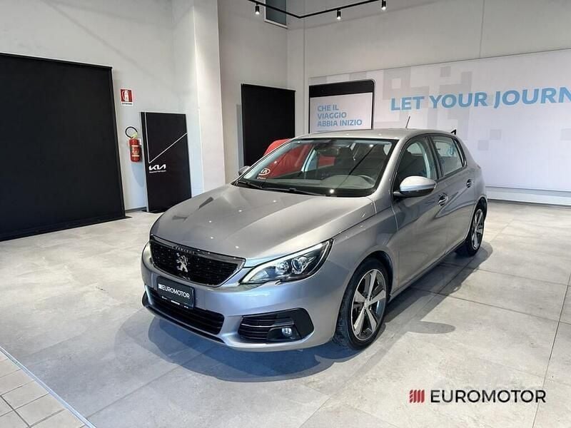 Argento Usata 2019 Peugeot 308 Business-Line Tre volumi | 11.700 € (Cara) - Immagine 1/4