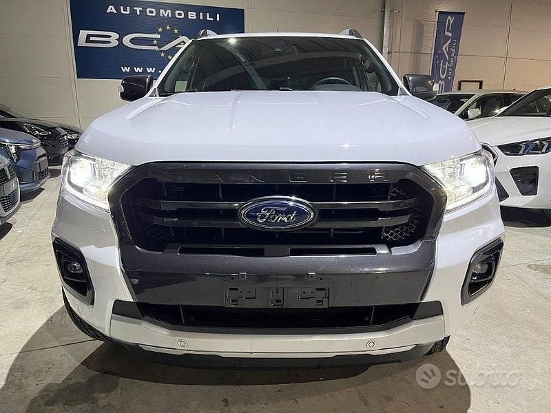 Usata Ford Ranger Wildtrack 213 CV (156 kW) 2022 Bianco Pick-up