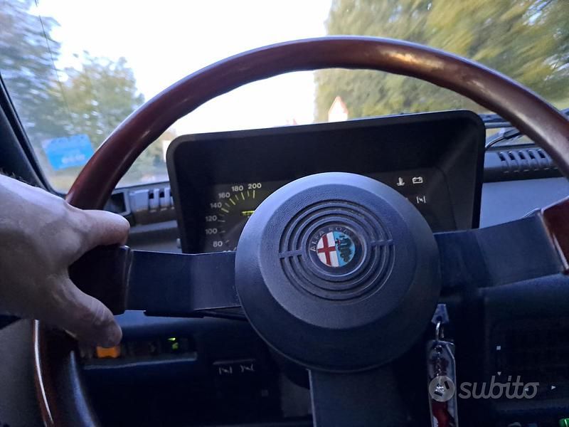 Usata Alfa Romeo Giulietta 109 CV (80 kW) 1982 Bianco Utilitaria