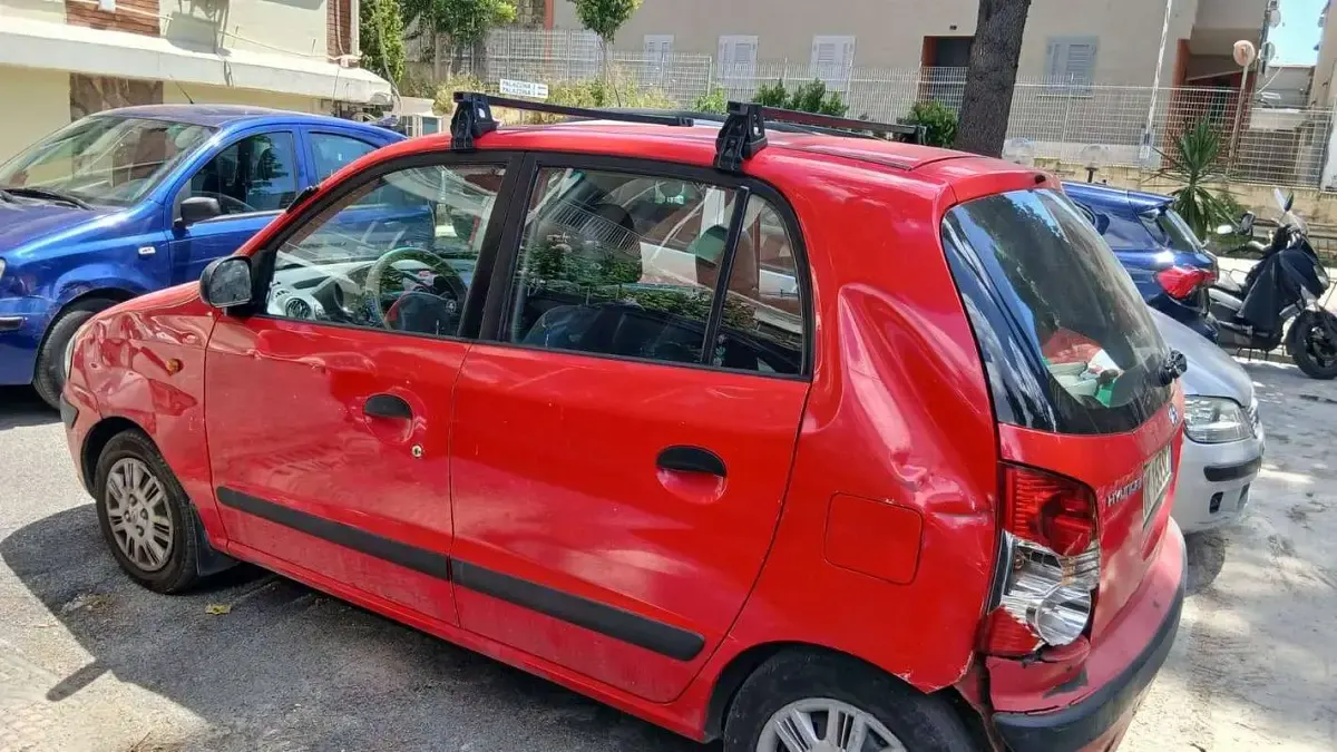 Usata Hyundai Atos Active 58 CV (42 kW) 2007 Rosso Utilitaria