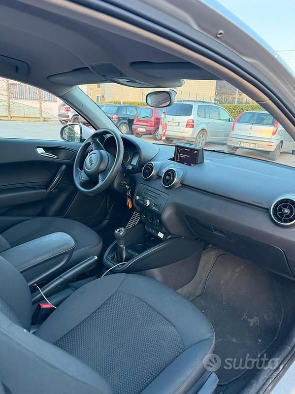 Usata Audi A1 2011 Grigio Utilitaria