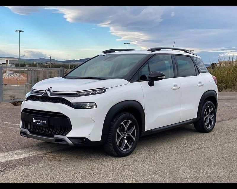 Usata Citroën C3 Aircross Shine 120 CV (88 kW) 2021 Bianco SUV
