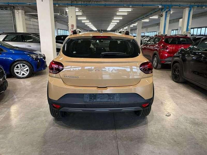 Nuova Dacia Sandero Extreme 101 CV (74 kW) 2025 Beige Utilitaria