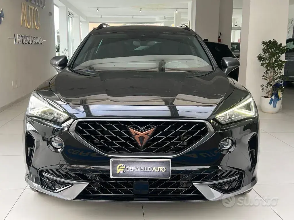 Usata Cupra Formentor 150 CV (110 kW) 2023 Nero metallizzato SUV