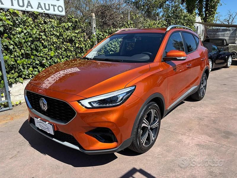 Usata MG ZS Comfort 106 CV (77 kW) 2023 Arancione SUV