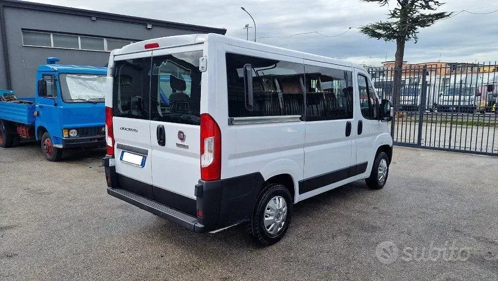 Usata Fiat Ducato 140 CV (102 kW) 2020 Bianco Furgone