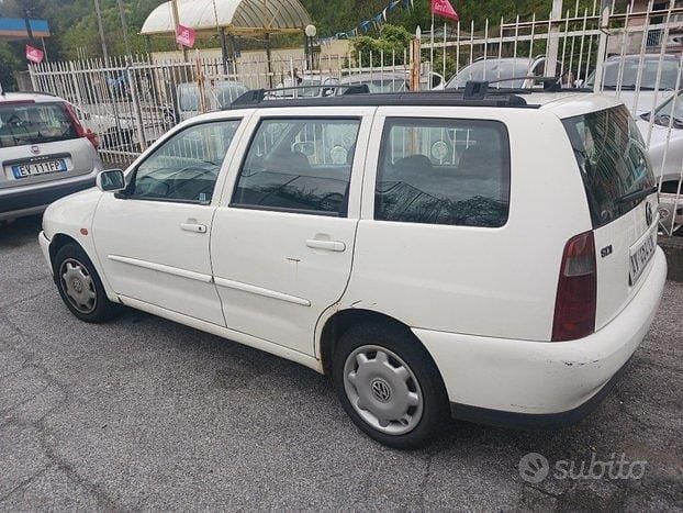 Bianco Usata 1997 VW Polo Station wagon | 1100 € - Immagine 1/4