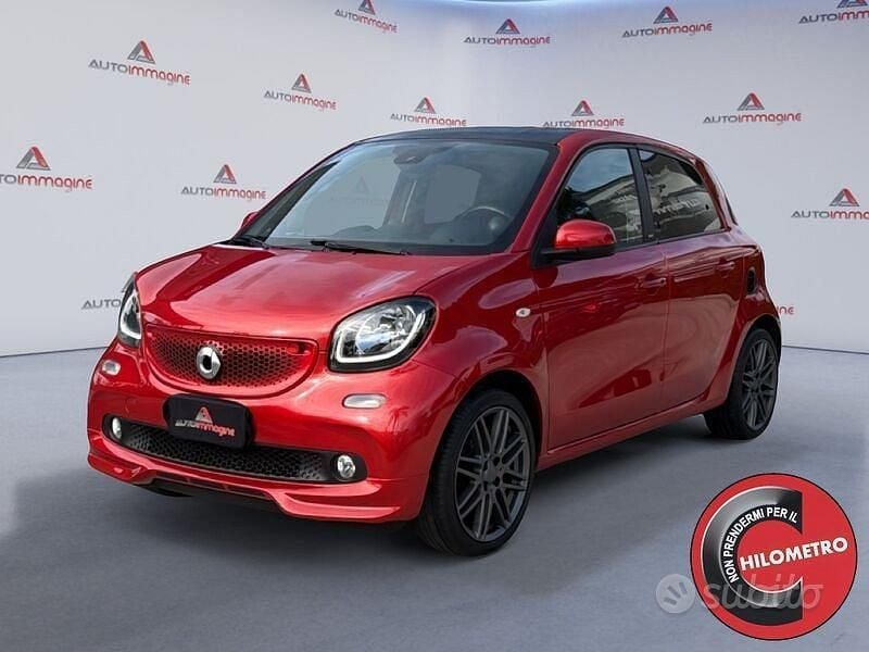 Rosso Usata 2020 Smart ForFour Brabus Due volumi | 15.500 € (Buon prezzo) - Immagine 1/4