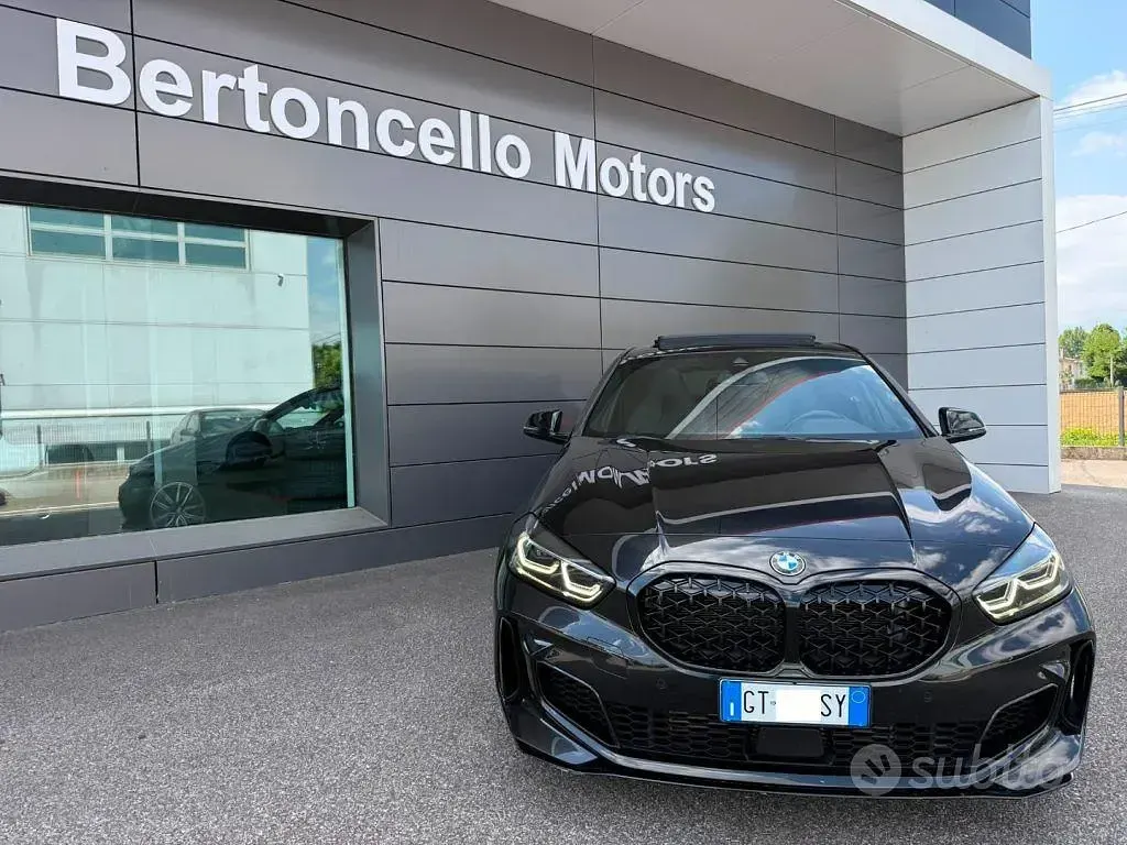 Usata BMW M135 306 CV (225 kW) 2024 Nero Utilitaria