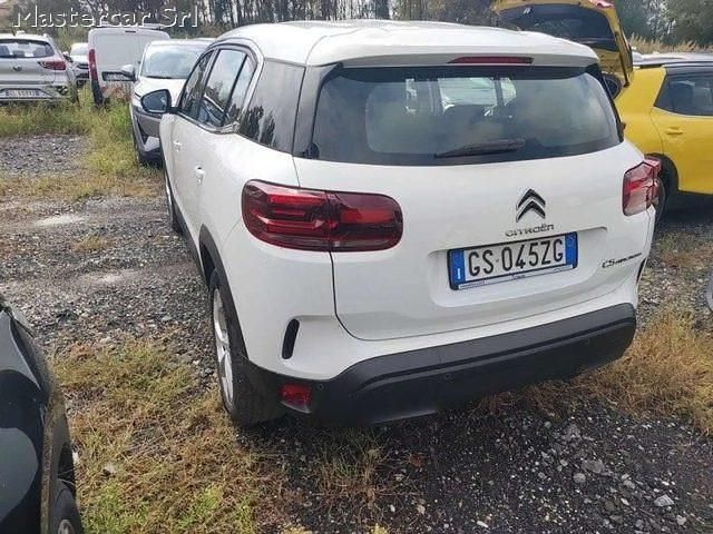 Usata Citroën C5 Aircross Feel 130 CV (95 kW) 2024 Bianco SUV