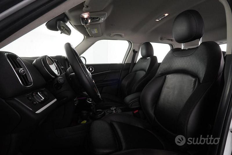 Usata Mini Cooper SD Countryman 190 CV (139 kW) 2018 Bianco SUV
