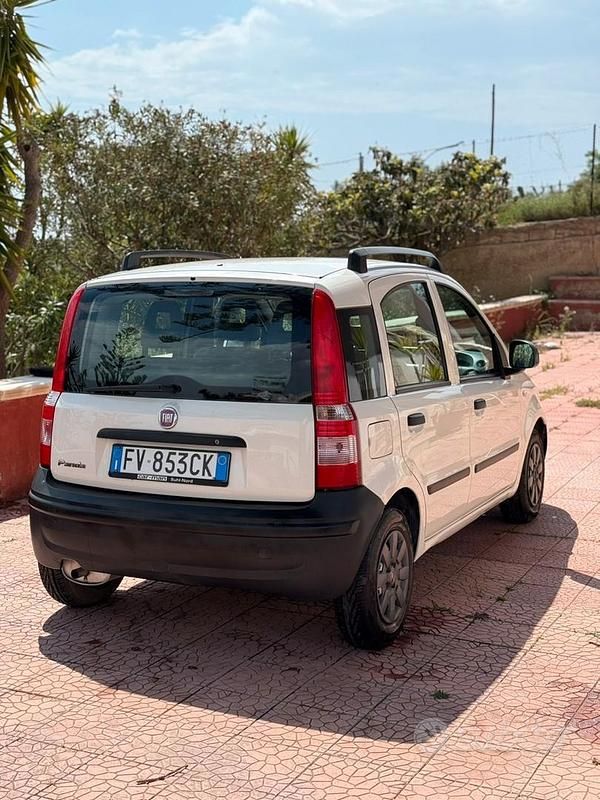 Usata Fiat Panda 54 CV (39 kW) 2019 Bianco Utilitaria