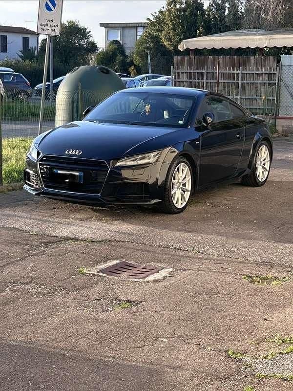 Usata Audi TT S-Line 179 CV (131 kW) 2016 Coupé