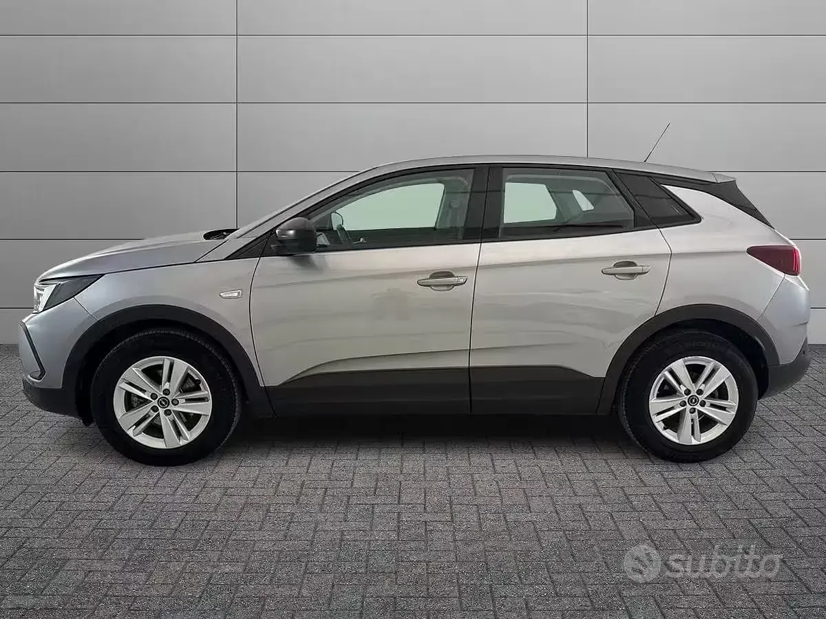 Usata Opel Grandland X S 131 CV (96 kW) 2022 Grigio SUV