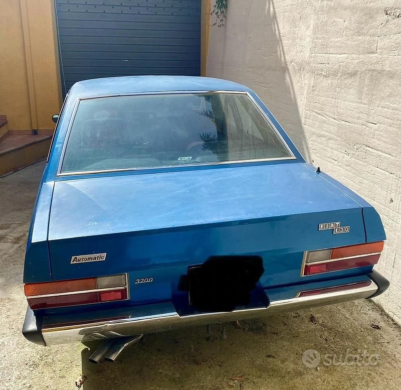 Usata Fiat Coupé 1970 Blu Coupé