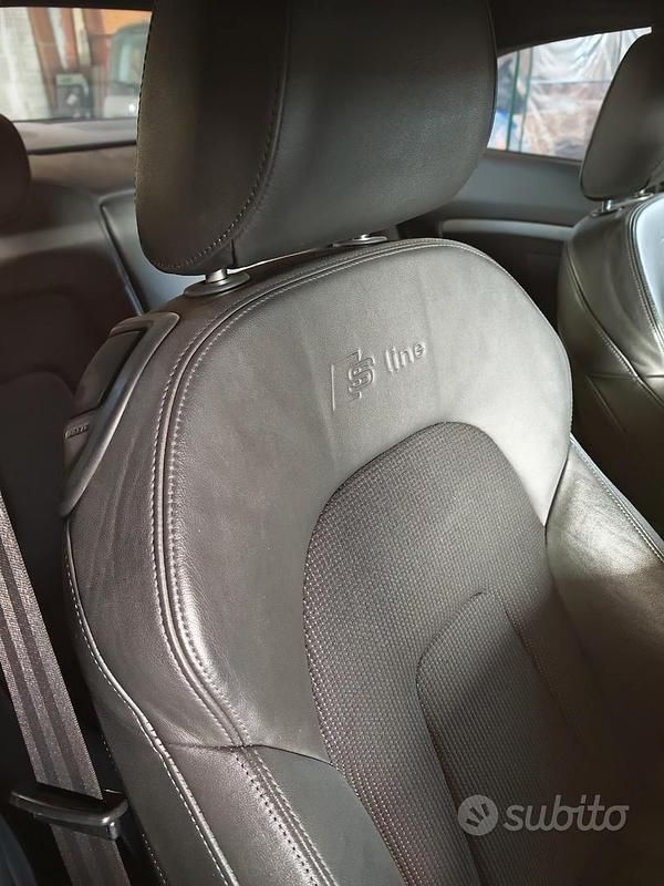 Usata Audi A5 S-Line 170 CV (125 kW) 2011 Bianco Coupé