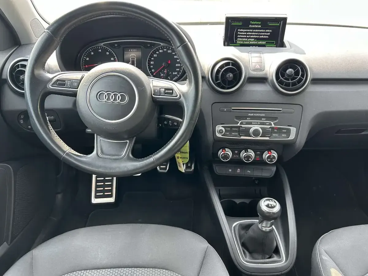 Usata Audi A1 Sportback S-Line 95 CV (69 kW) 2018 Other Utilitaria
