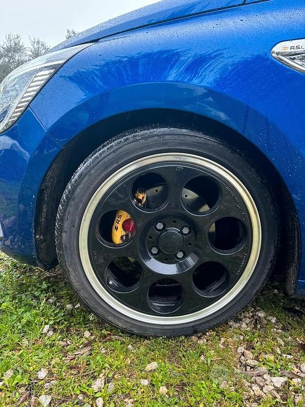 Usata Renault Clio IV RS Line 130 CV (95 kW) 2019 Blu Berlina